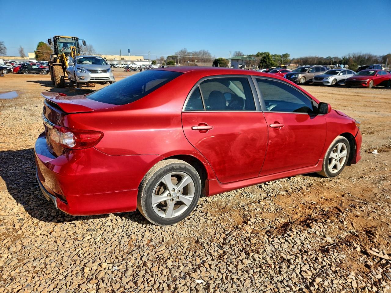 2012 TOYOTA COROLLA BASE photo 3