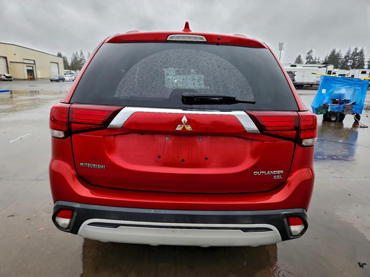 2019 MITSUBISHI OUTLANDER SE photo 6