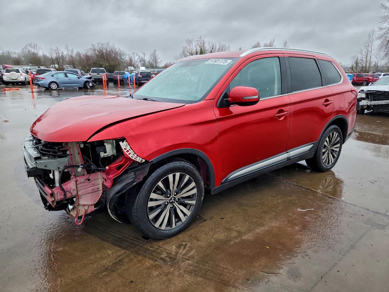 2019 MITSUBISHI OUTLANDER