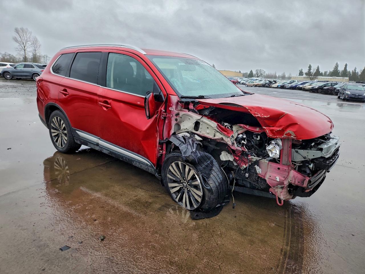 2019 MITSUBISHI OUTLANDER SE photo 4