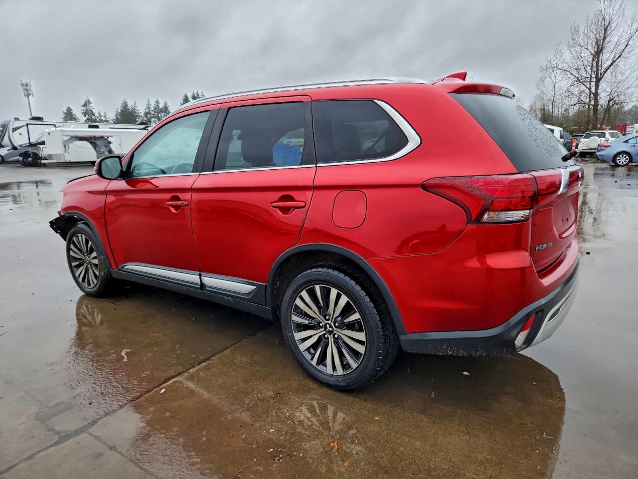 2019 MITSUBISHI OUTLANDER SE photo 2