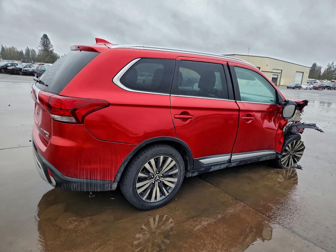 2019 MITSUBISHI OUTLANDER SE photo 3