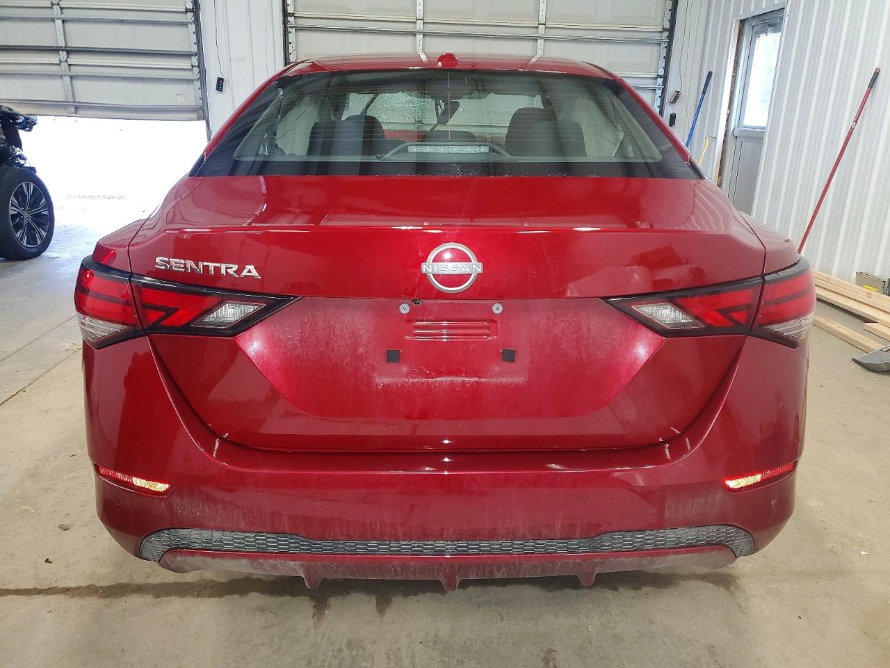 2025 NISSAN SENTRA SV photo 6