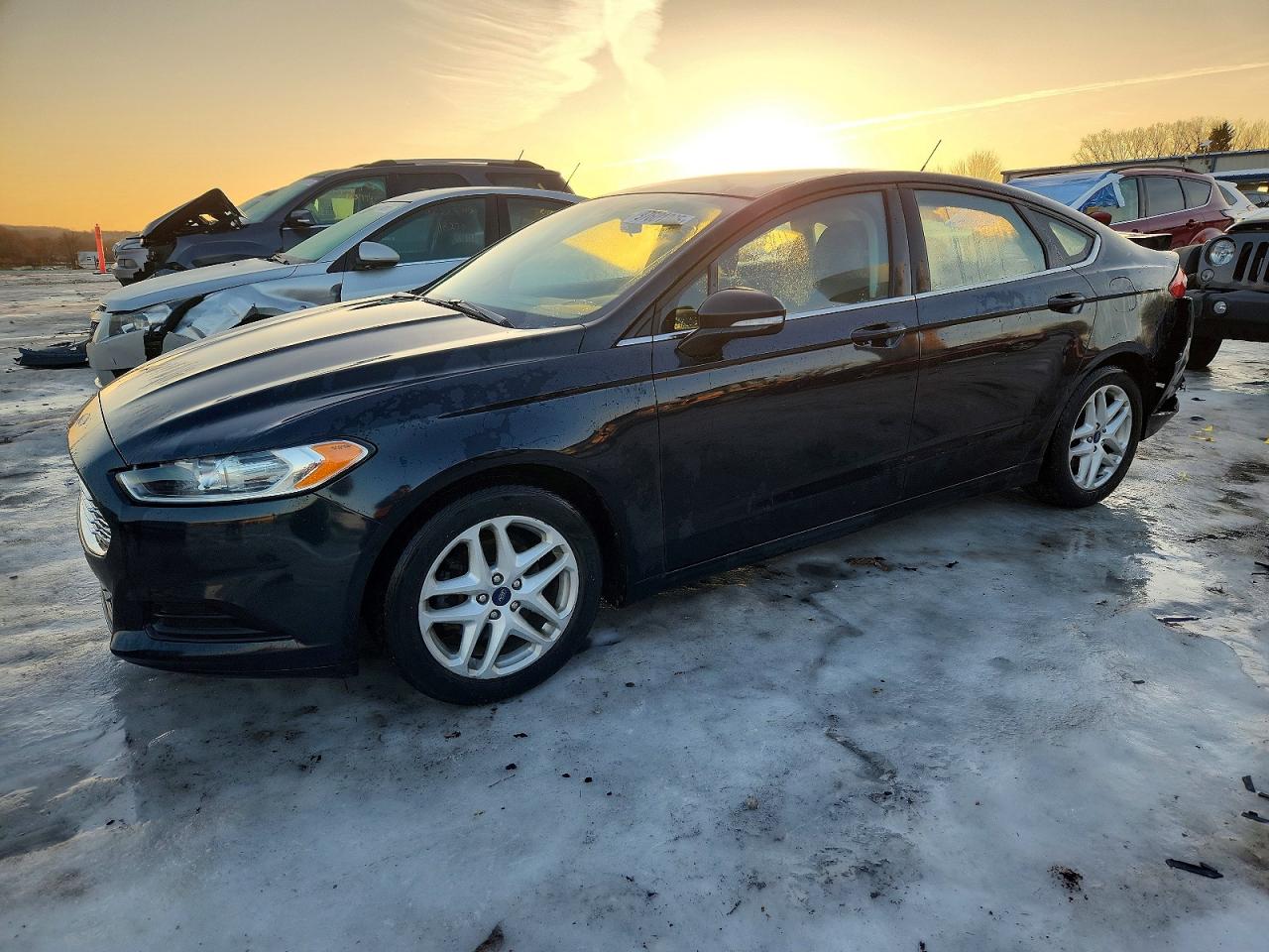 2014 FORD FUSION