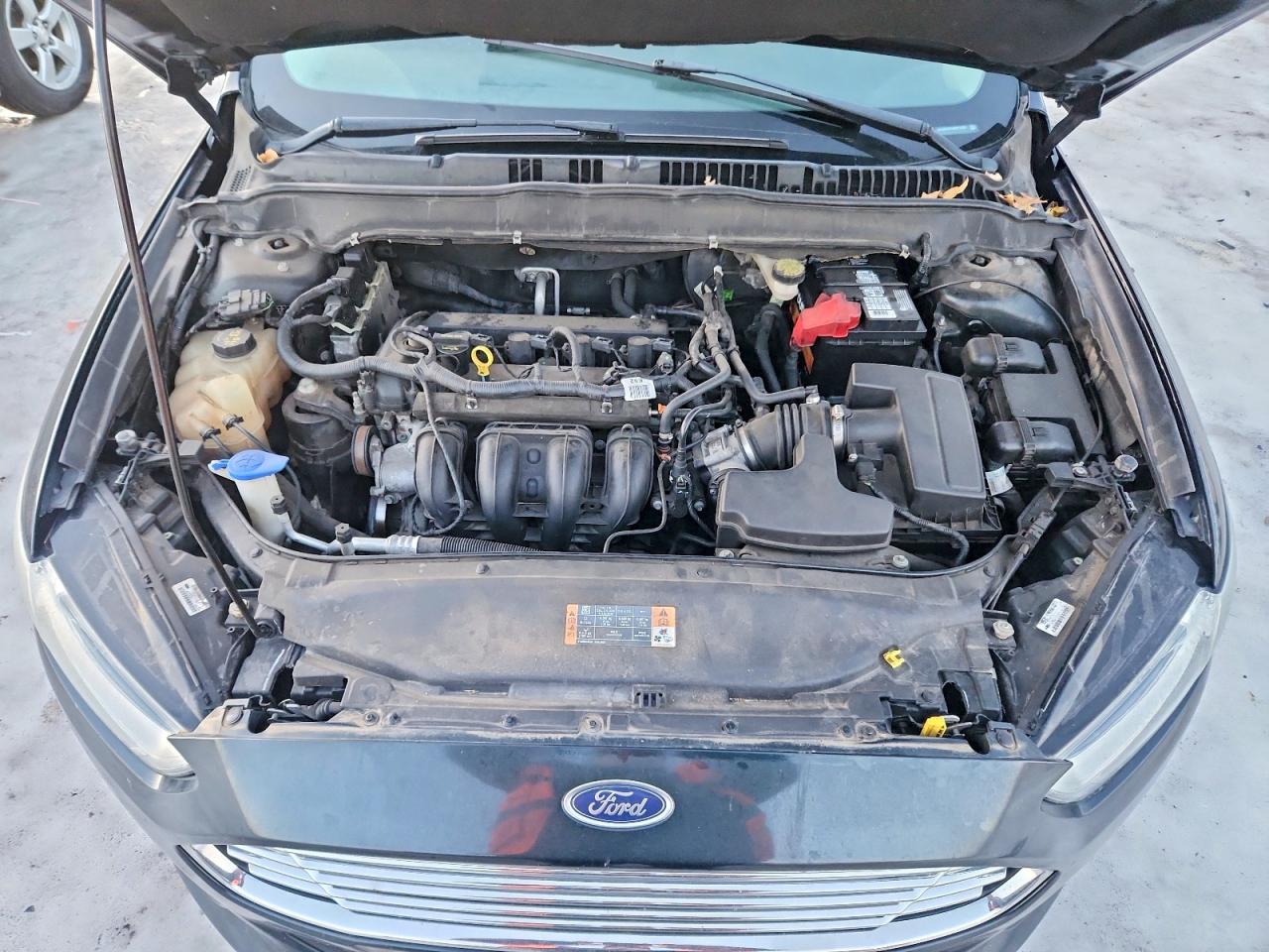 2014 FORD FUSION SE photo 11