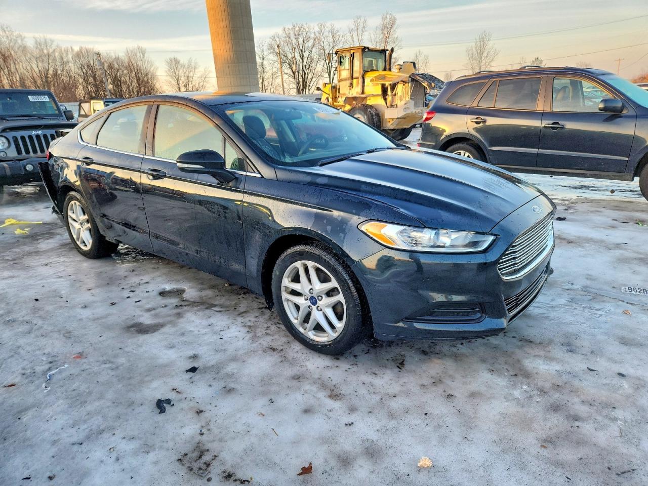 2014 FORD FUSION SE photo 4