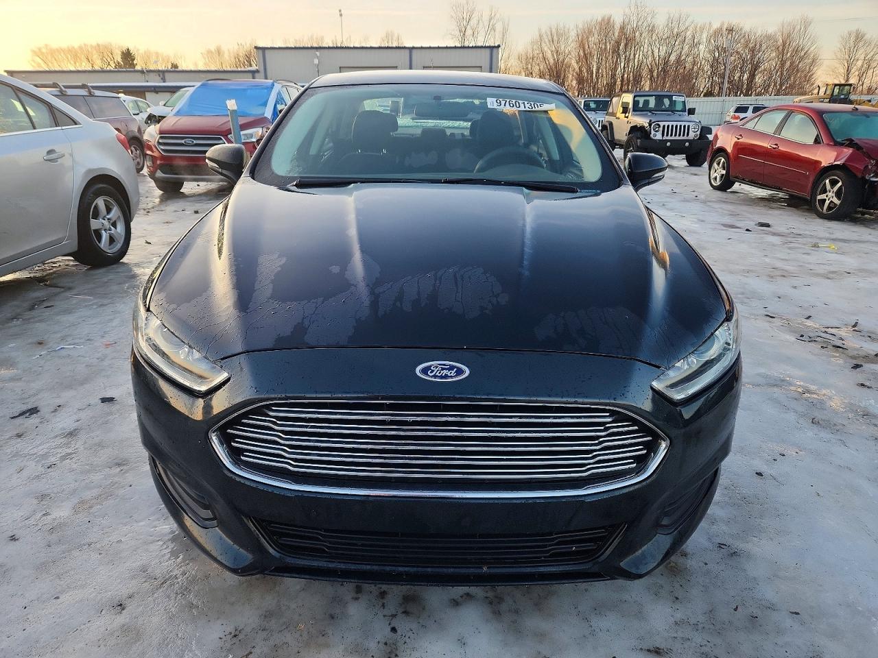 2014 FORD FUSION SE photo 5