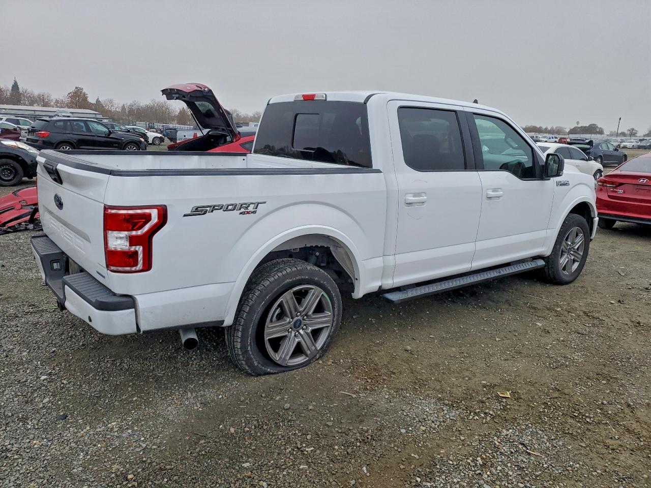 2019 FORD F150 SUPERCREW photo 3