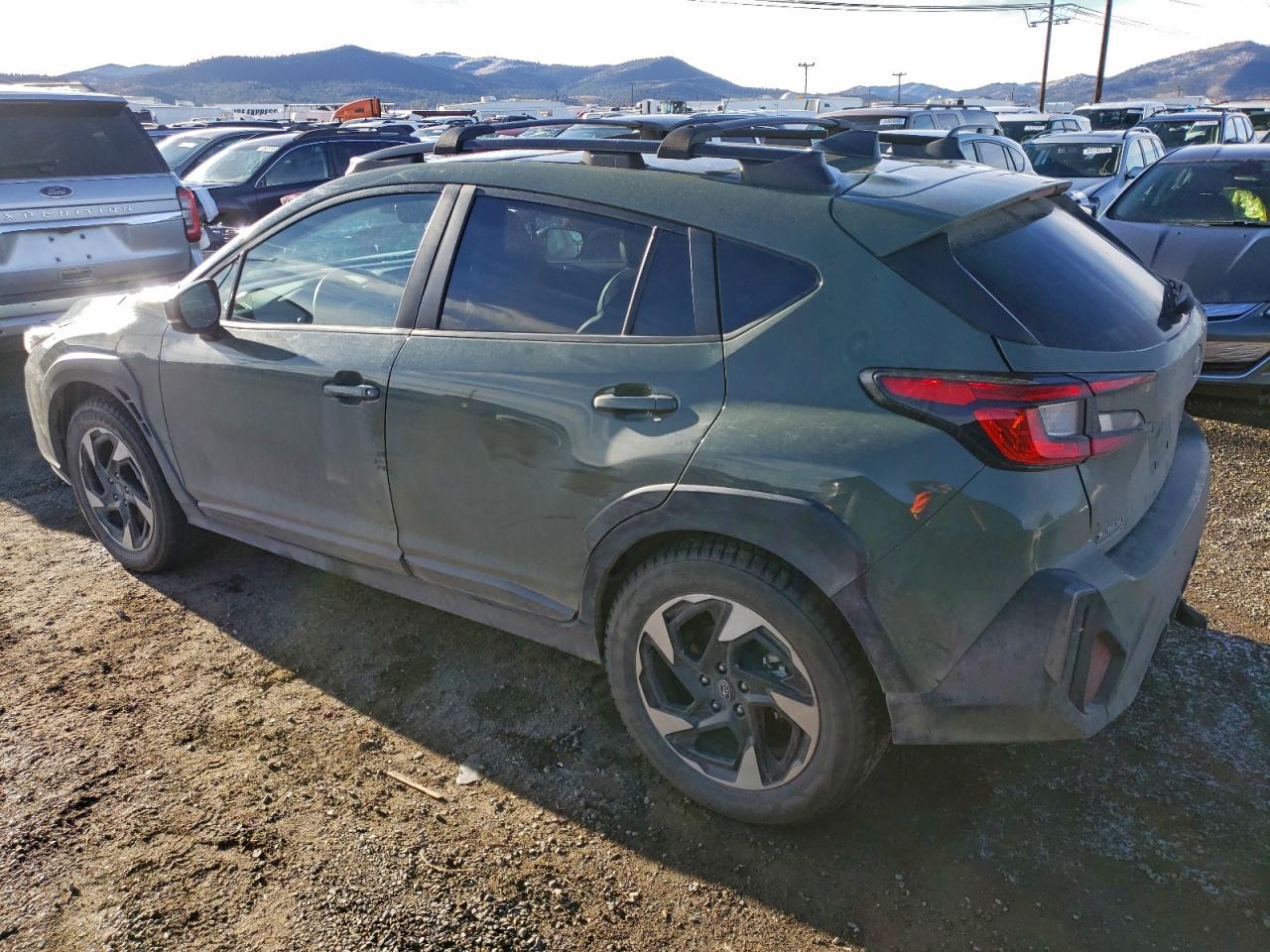 2024 SUBARU CROSSTREK photo 2