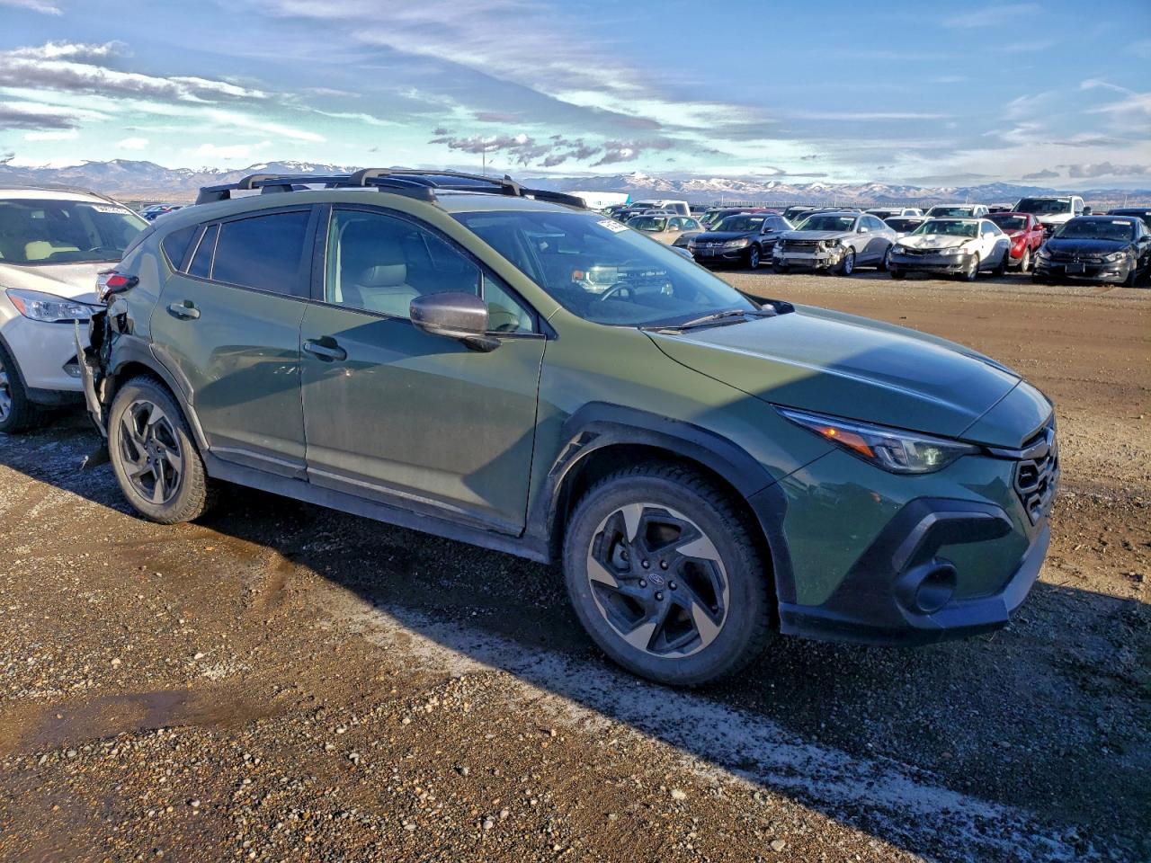 2024 SUBARU CROSSTREK photo 4