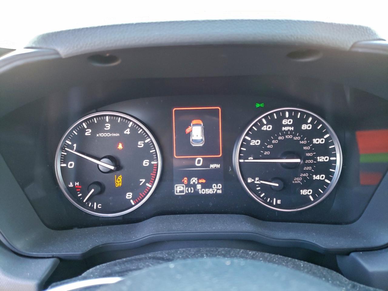 2024 SUBARU CROSSTREK photo 9