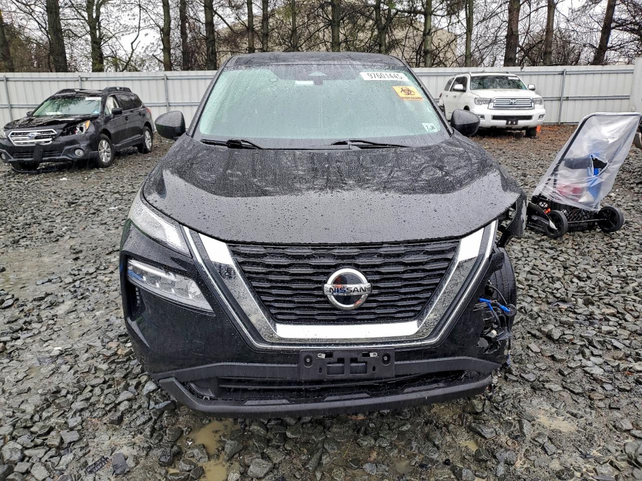 2021 NISSAN ROGUE S photo 5