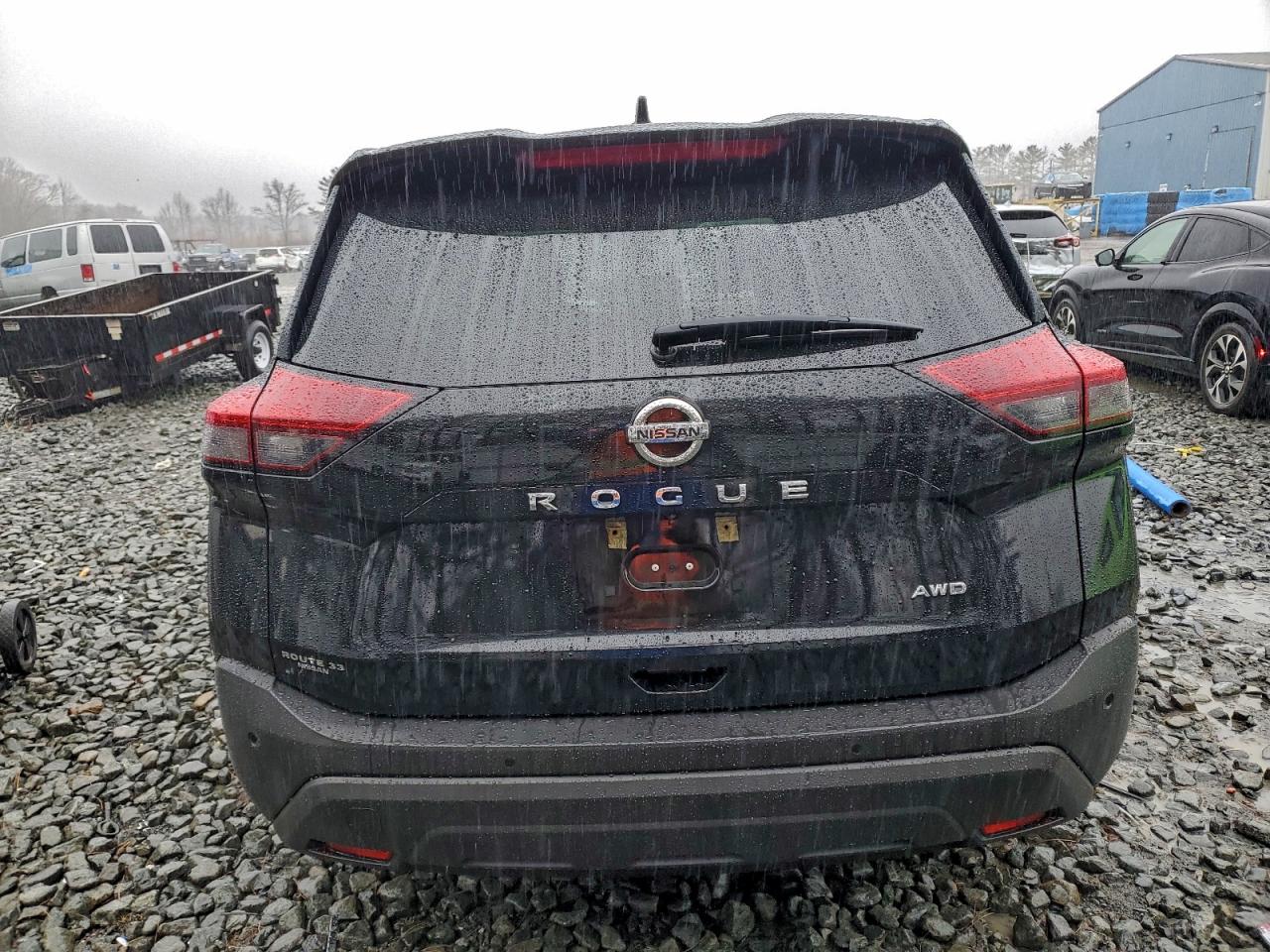 2021 NISSAN ROGUE S photo 6