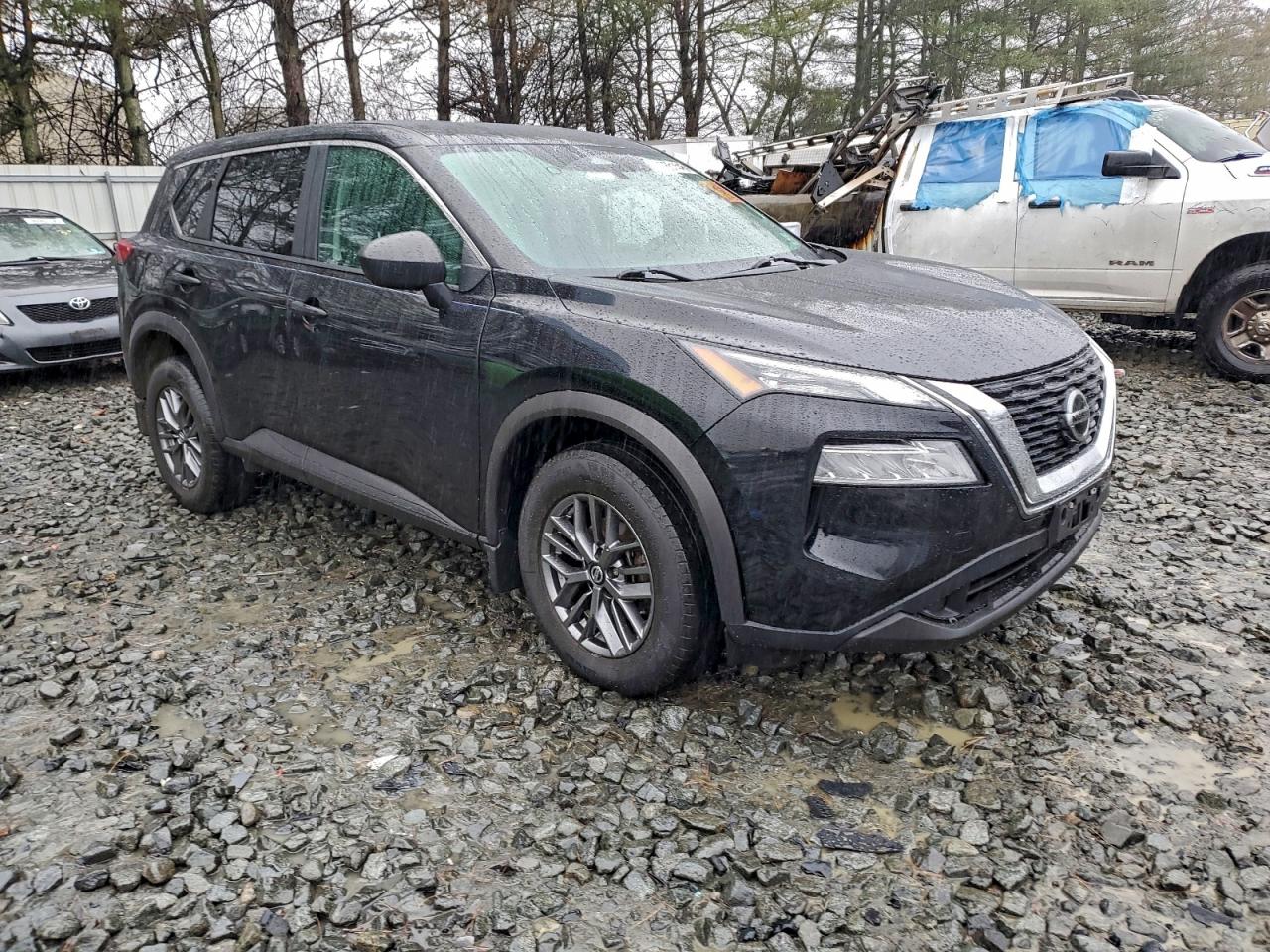 2021 NISSAN ROGUE S photo 4