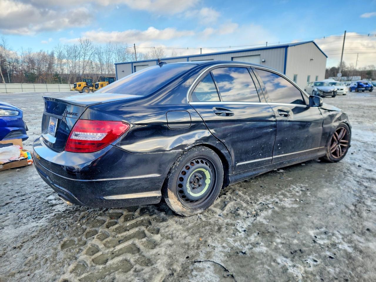 2013 MERCEDES-BENZ C 300 4MATIC photo 3