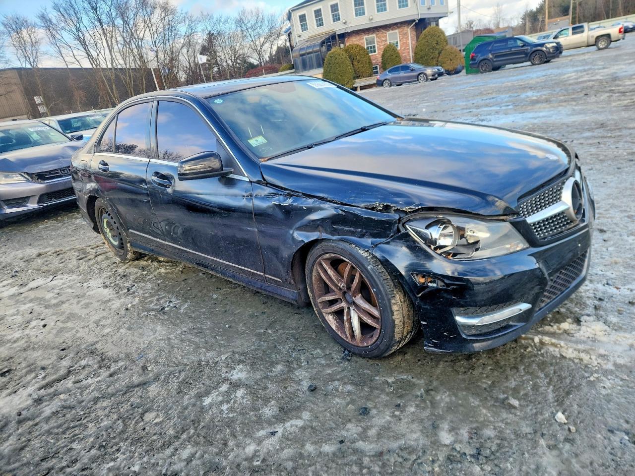 2013 MERCEDES-BENZ C 300 4MATIC photo 4