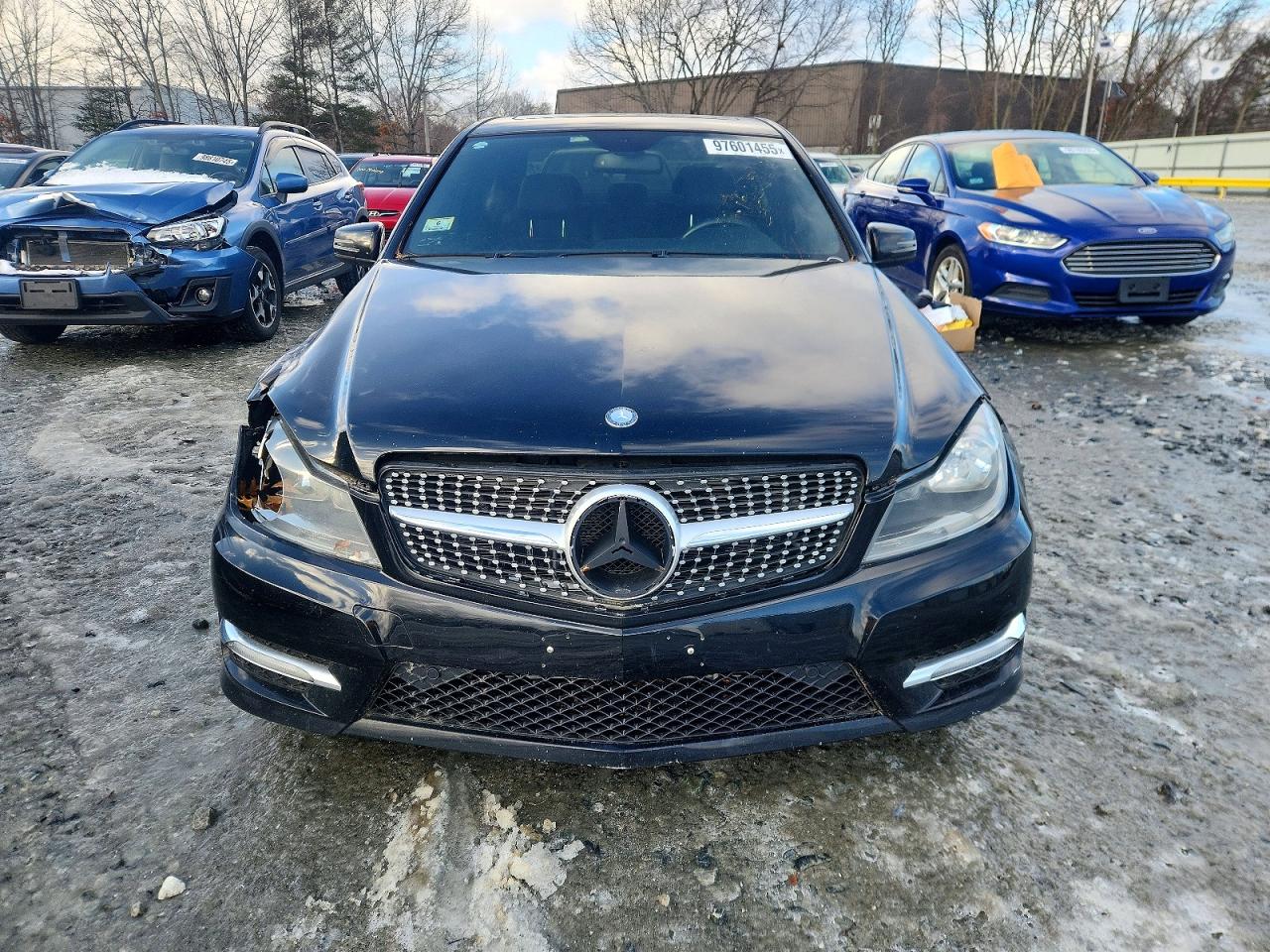 2013 MERCEDES-BENZ C 300 4MATIC photo 5