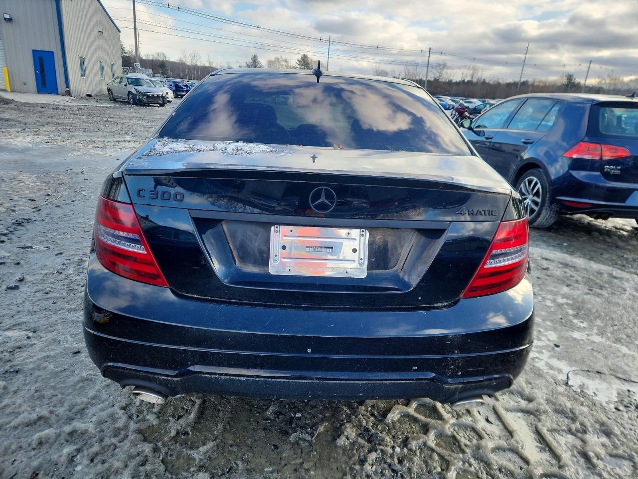 2013 MERCEDES-BENZ C 300 4MATIC photo 6