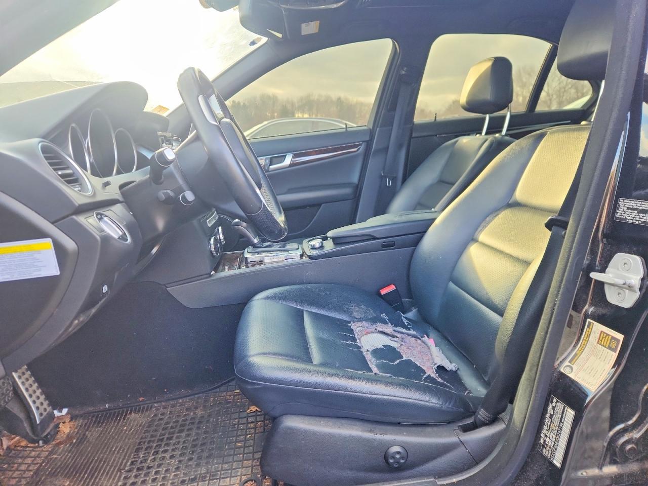 2013 MERCEDES-BENZ C 300 4MATIC photo 7