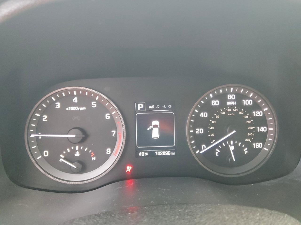 2016 HYUNDAI TUCSON LIMITED photo 9