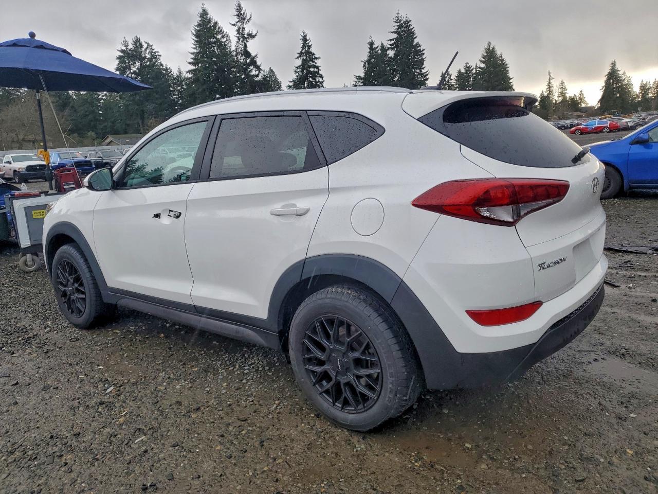 2016 HYUNDAI TUCSON LIMITED photo 2