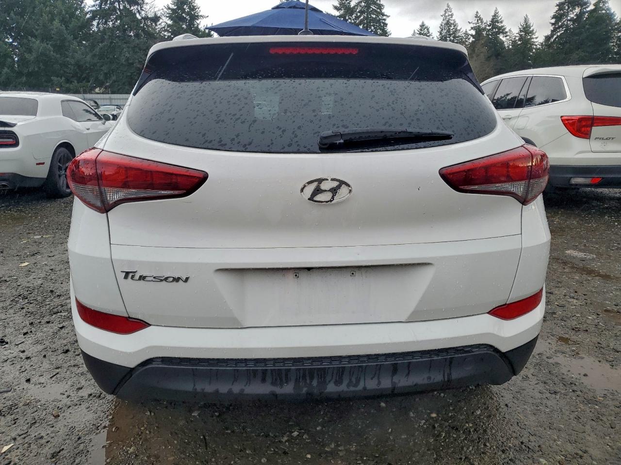 2016 HYUNDAI TUCSON LIMITED photo 6