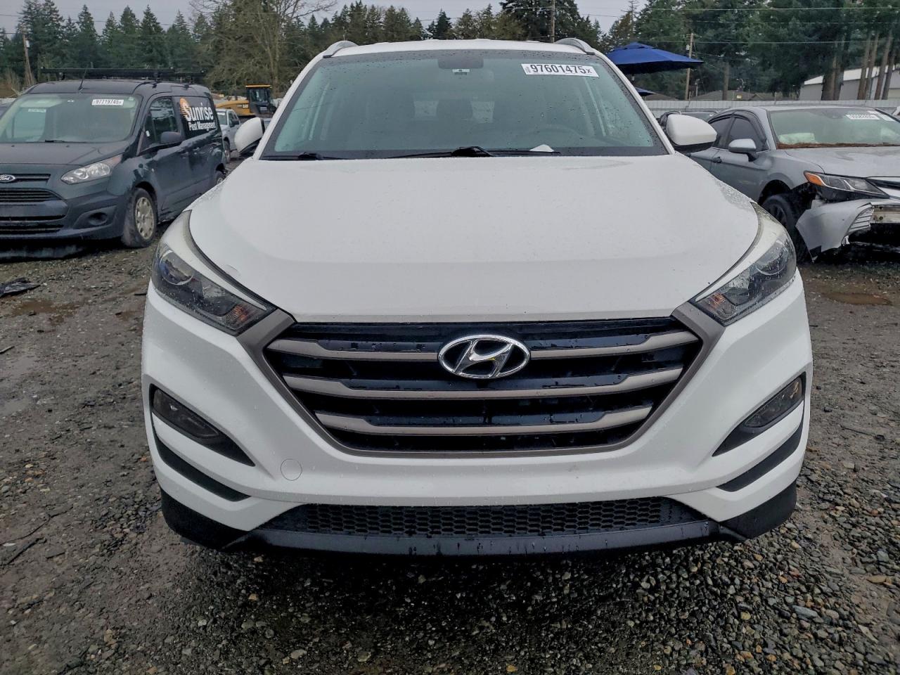 2016 HYUNDAI TUCSON LIMITED photo 5