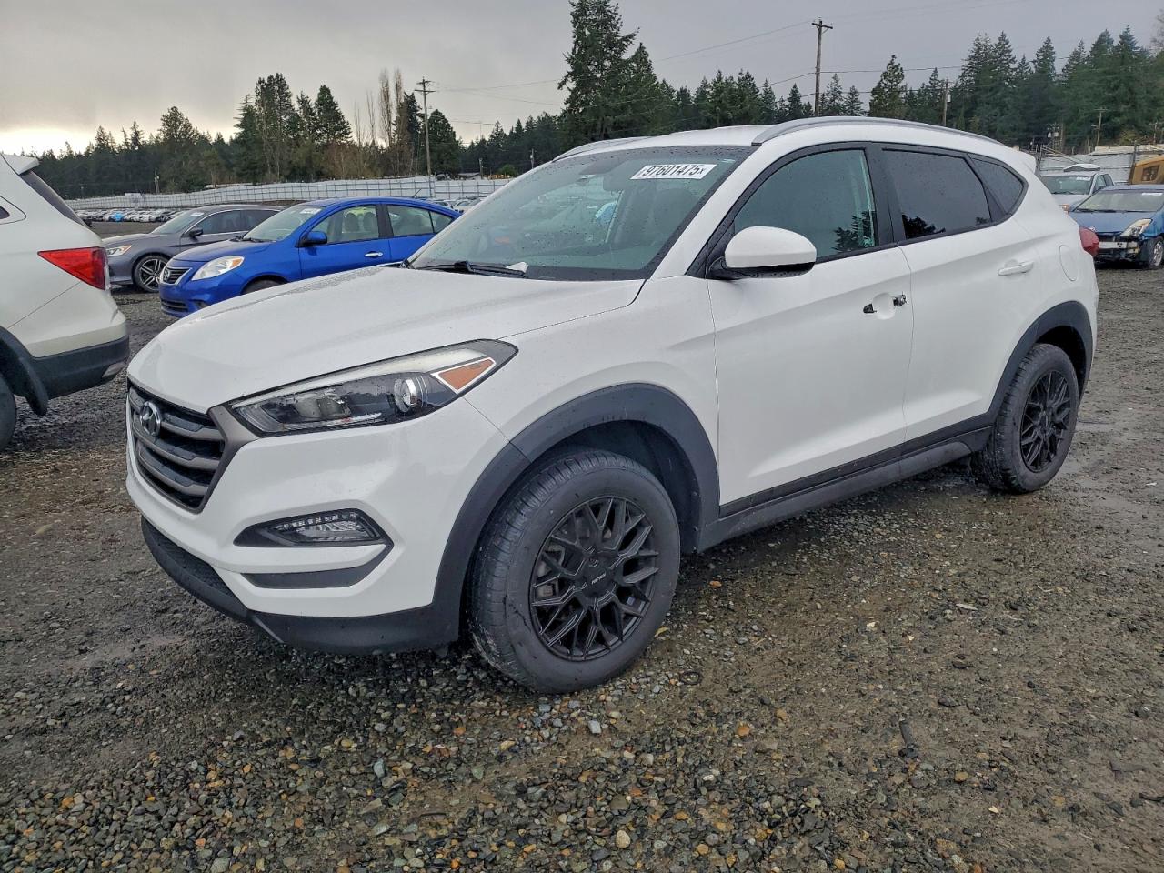 2016 HYUNDAI TUCSON