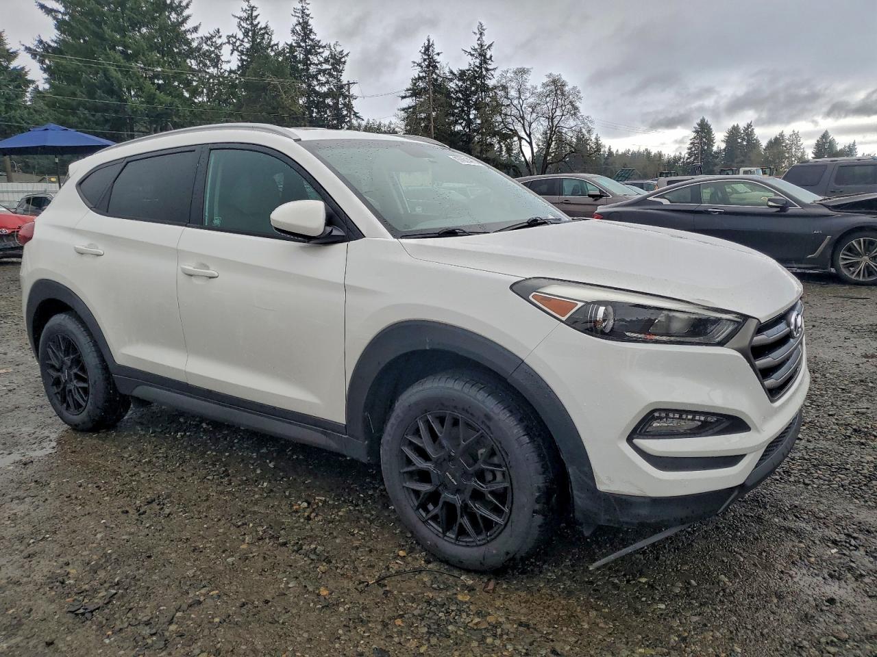 2016 HYUNDAI TUCSON LIMITED photo 4