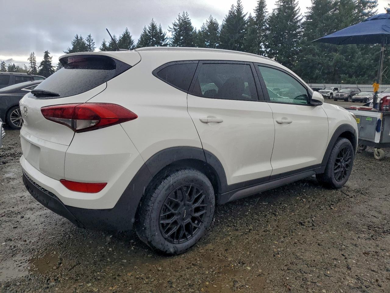 2016 HYUNDAI TUCSON LIMITED photo 3