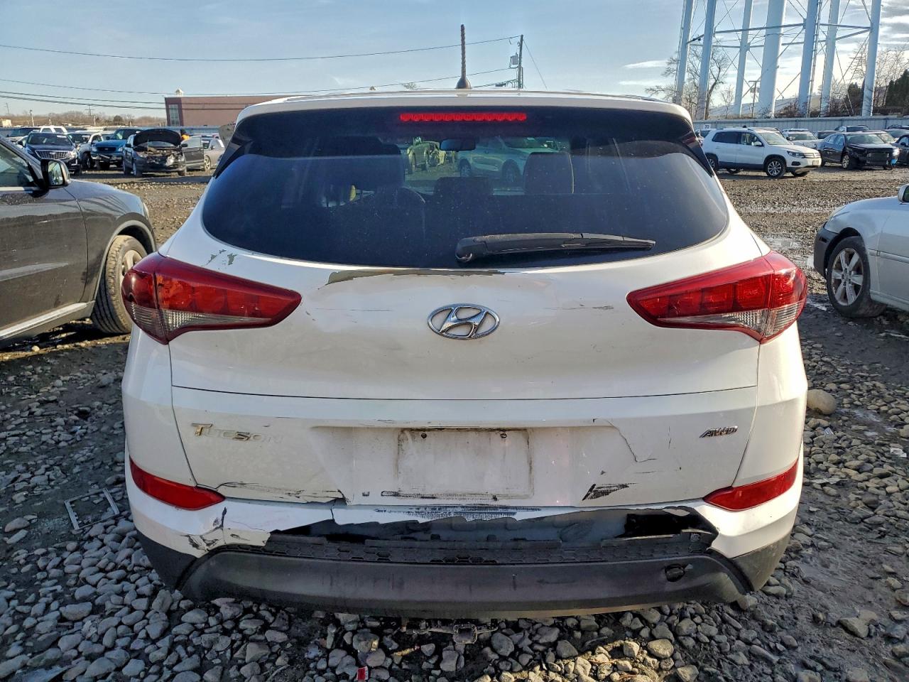 2018 HYUNDAI TUCSON SE photo 6