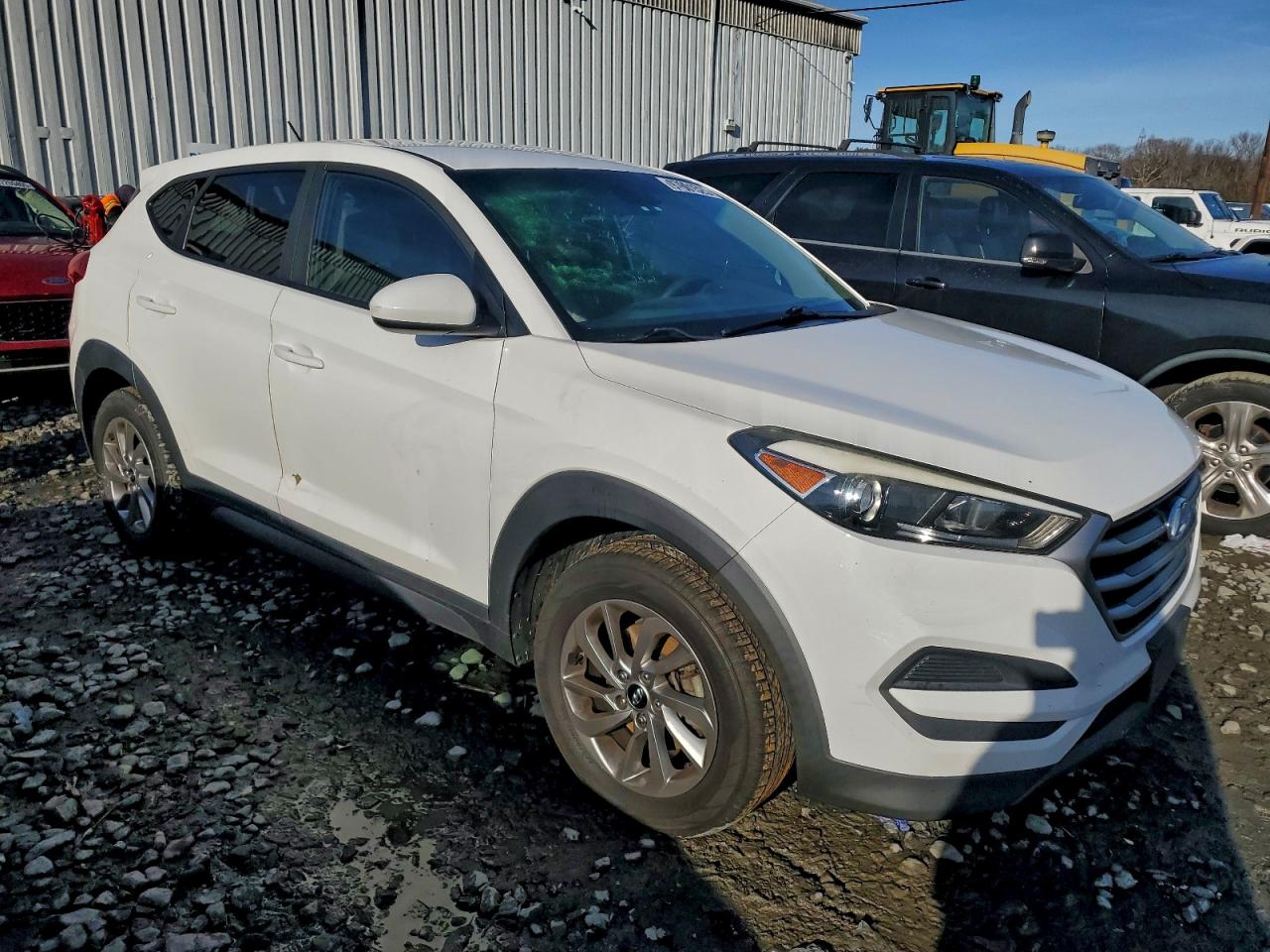 2018 HYUNDAI TUCSON SE photo 4