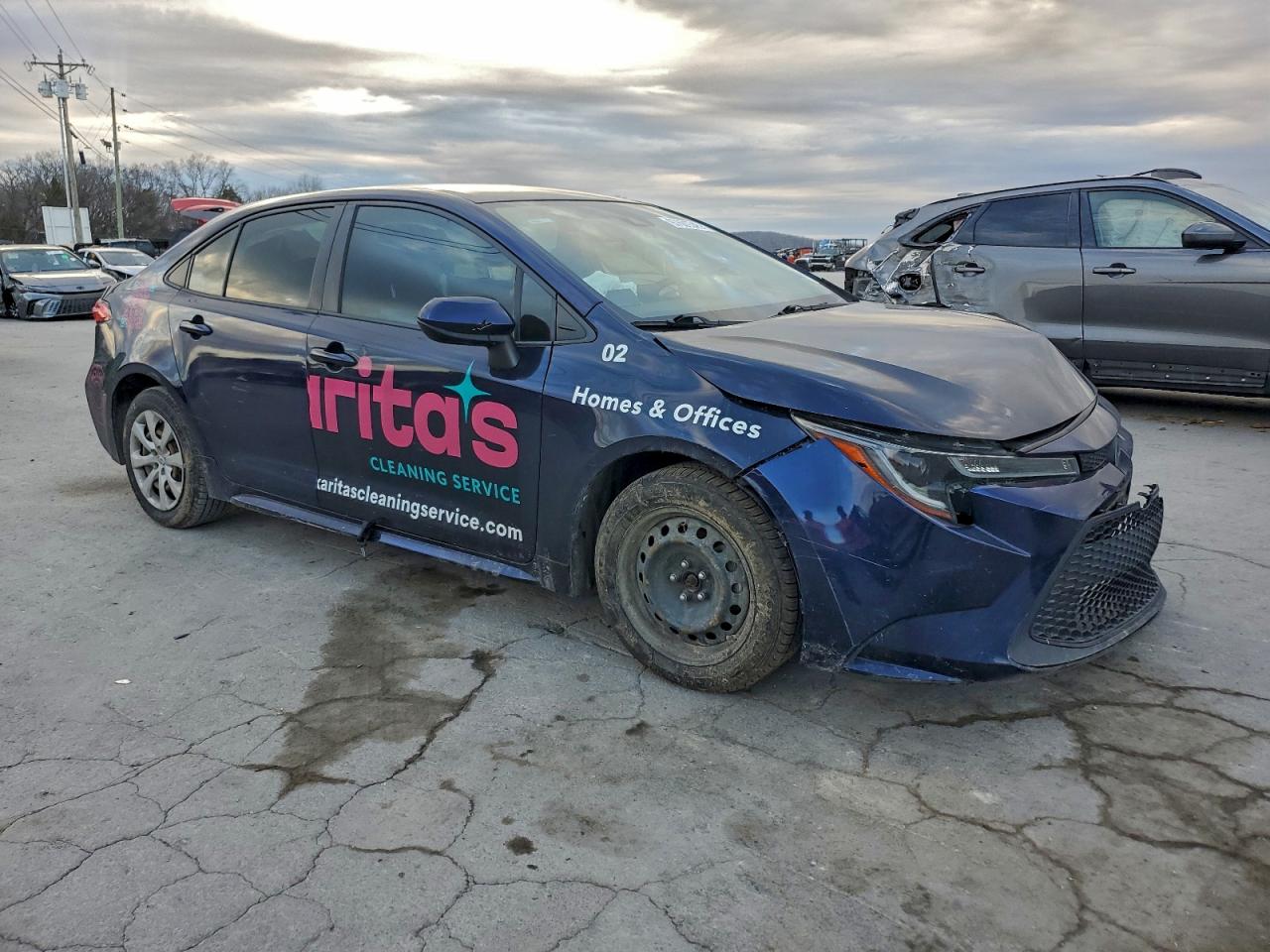 2020 TOYOTA COROLLA LE photo 4