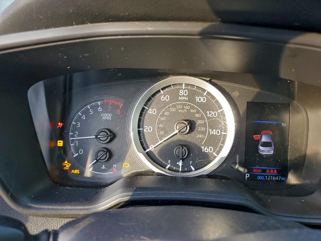 2020 TOYOTA COROLLA LE photo 9