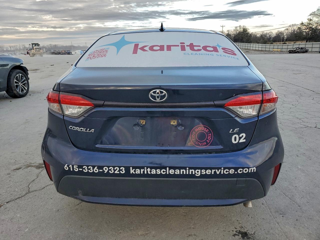 2020 TOYOTA COROLLA LE photo 6