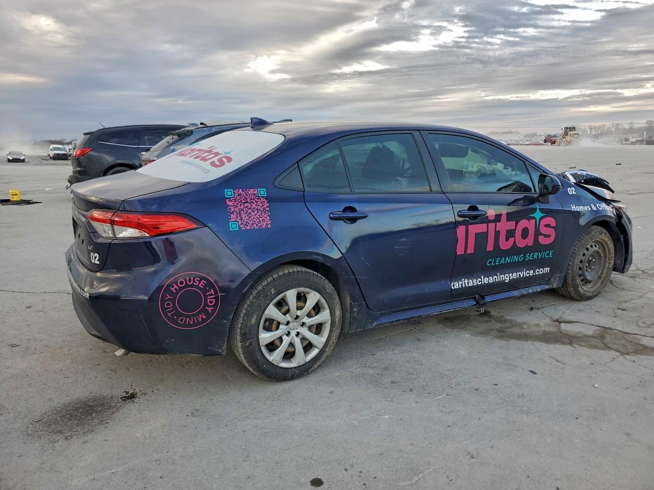 2020 TOYOTA COROLLA LE photo 3