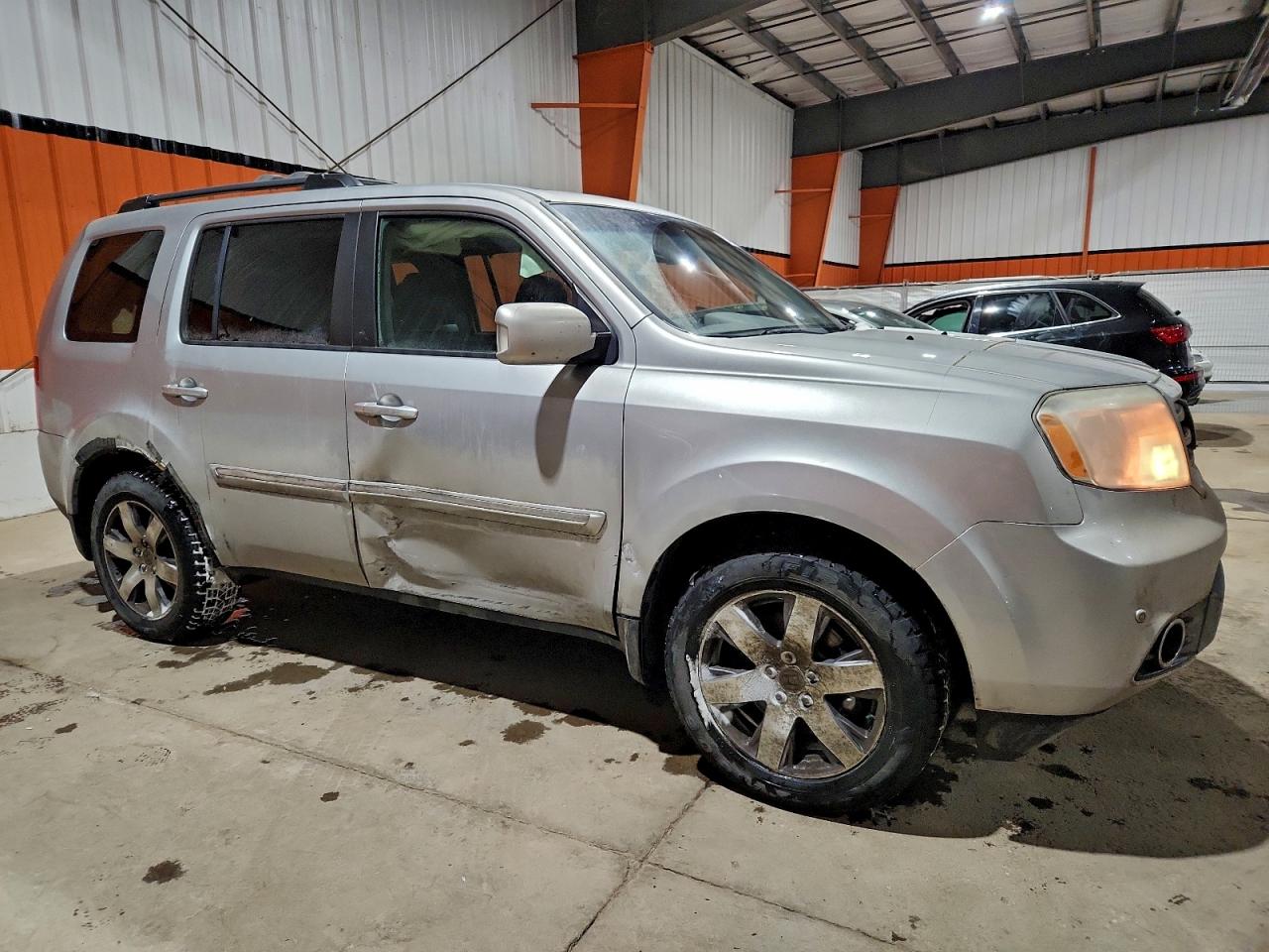 2013 HONDA PILOT TOURING photo 4