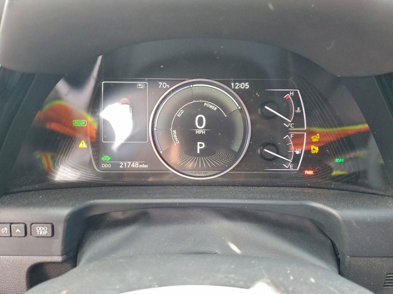 2024 LEXUS ES 300H BASE photo 9