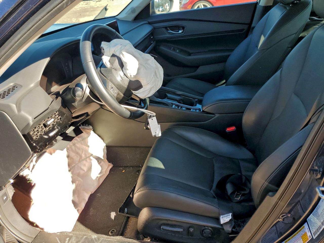 2025 HONDA ACCORD HYBRID EXL photo 7