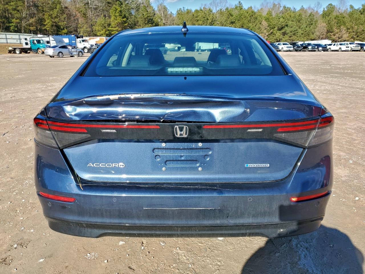 2025 HONDA ACCORD HYBRID EXL photo 6