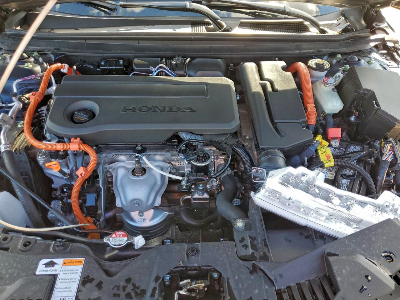2025 HONDA ACCORD HYBRID EXL photo 11