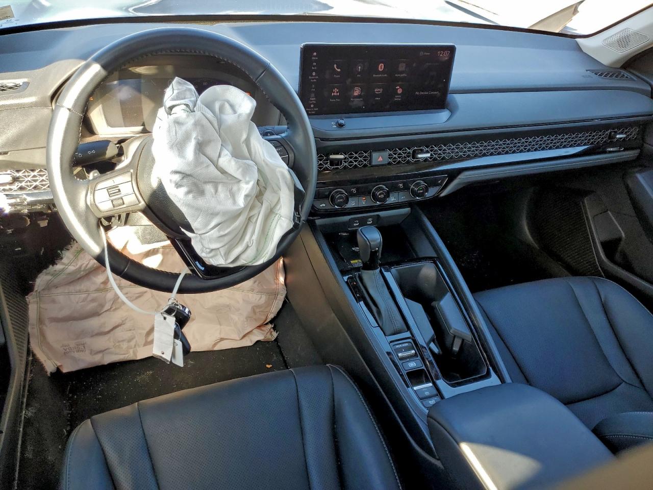 2025 HONDA ACCORD HYBRID EXL photo 8