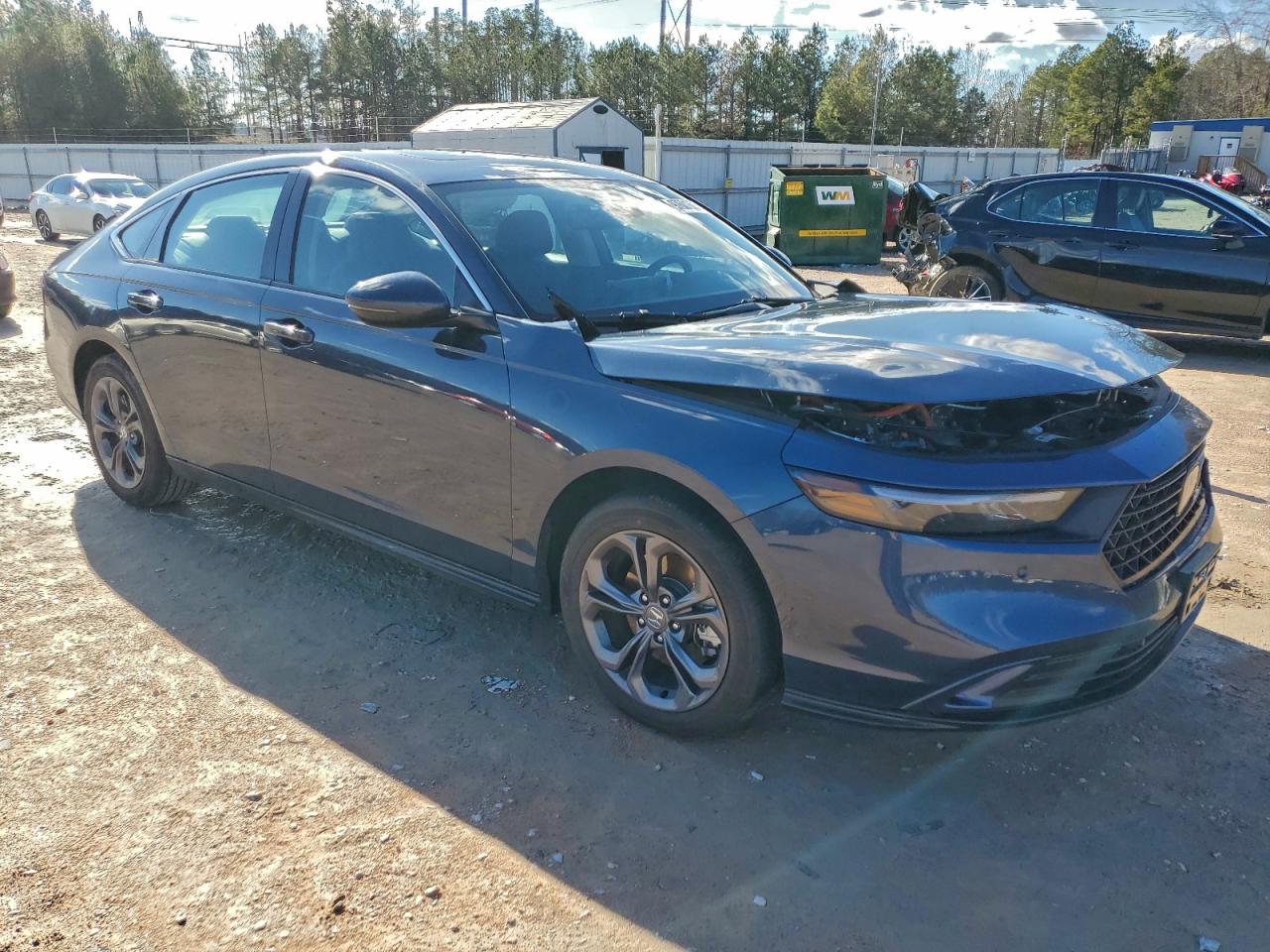2025 HONDA ACCORD HYBRID EXL photo 4