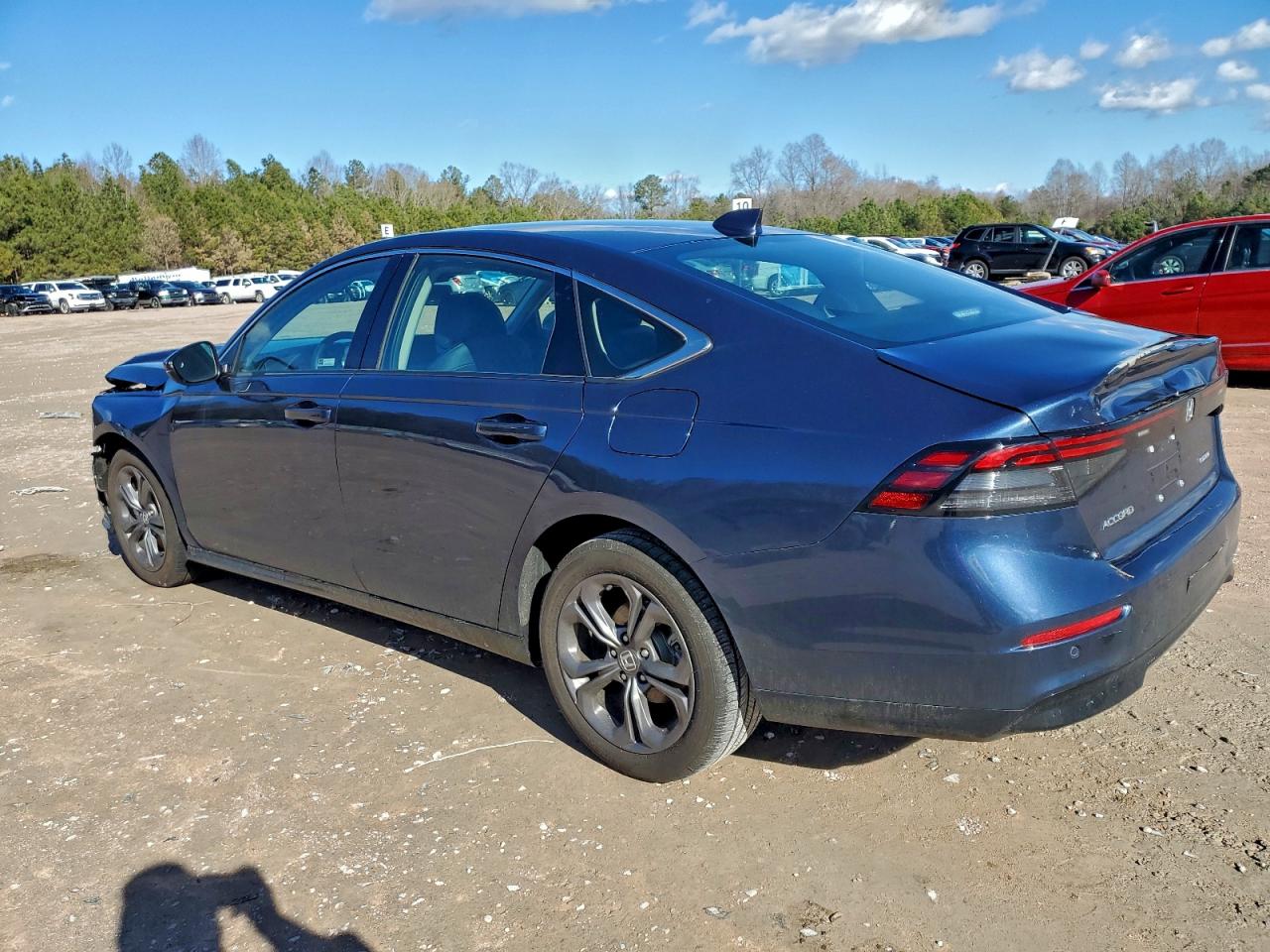 2025 HONDA ACCORD HYBRID EXL photo 2