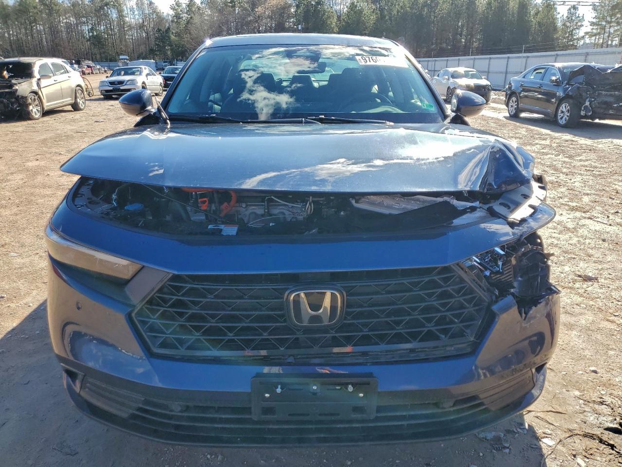 2025 HONDA ACCORD HYBRID EXL photo 5