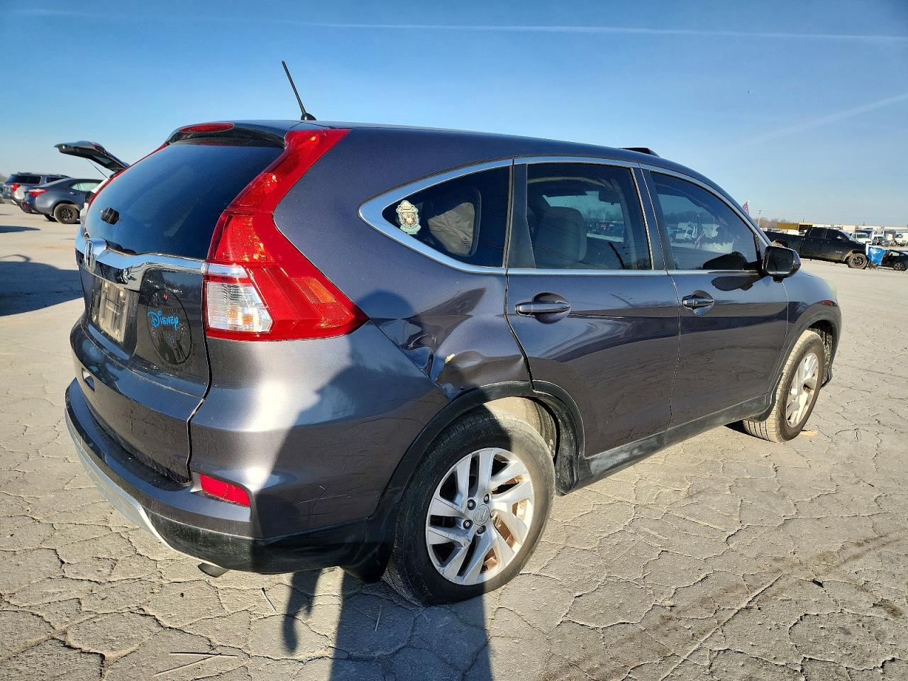 2016 HONDA CR-V EX photo 3