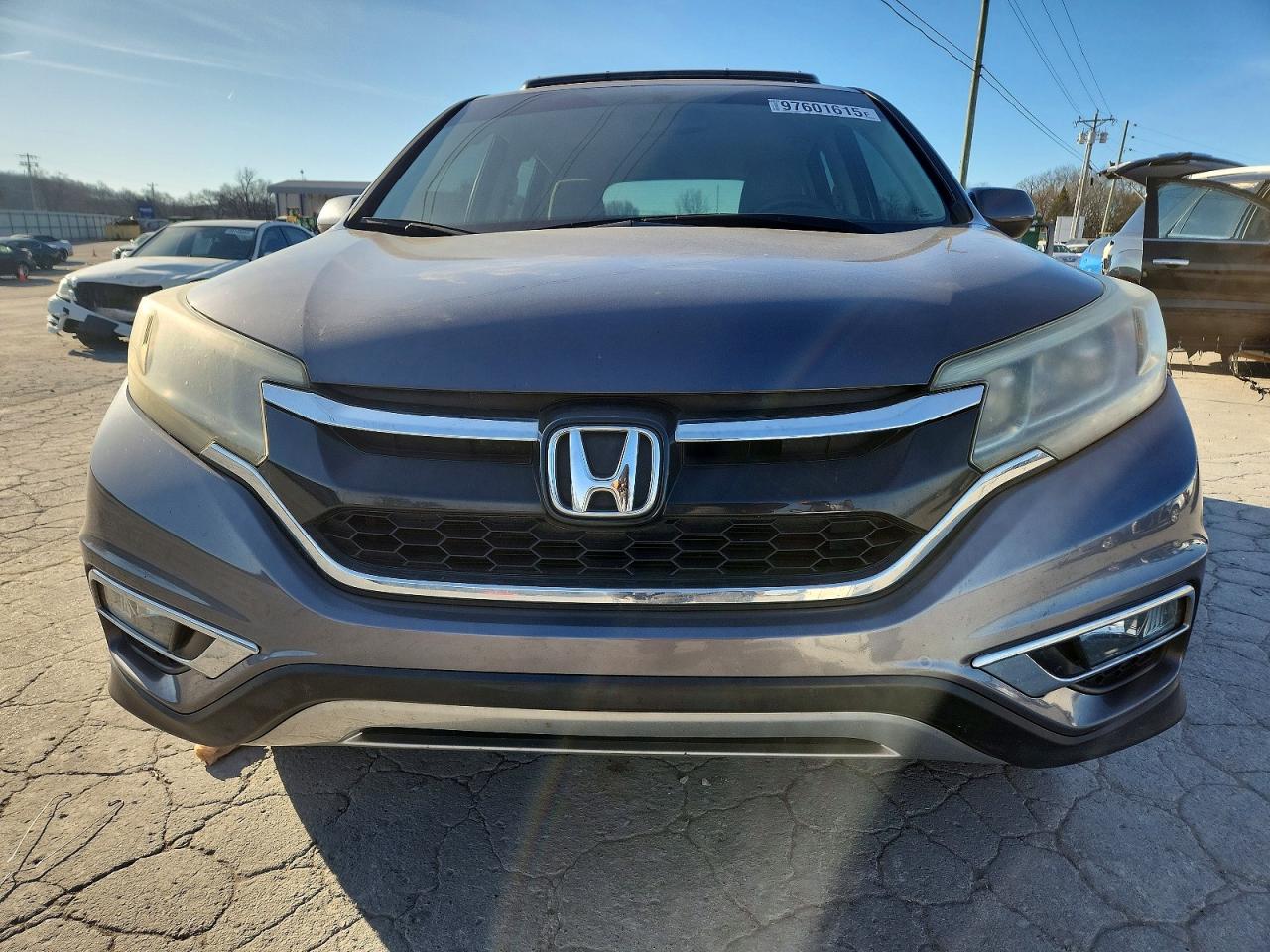 2016 HONDA CR-V EX photo 5