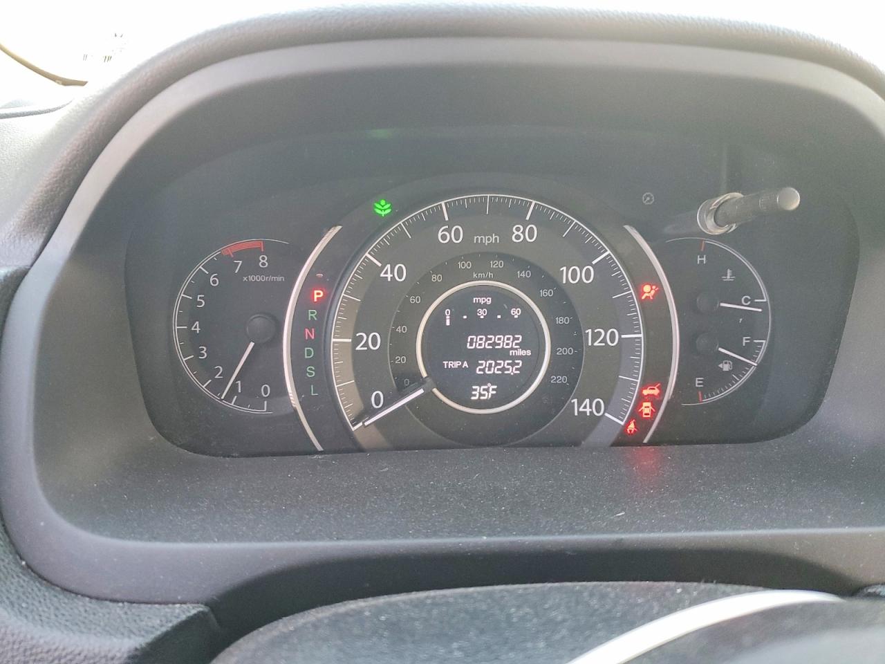 2016 HONDA CR-V EX photo 9