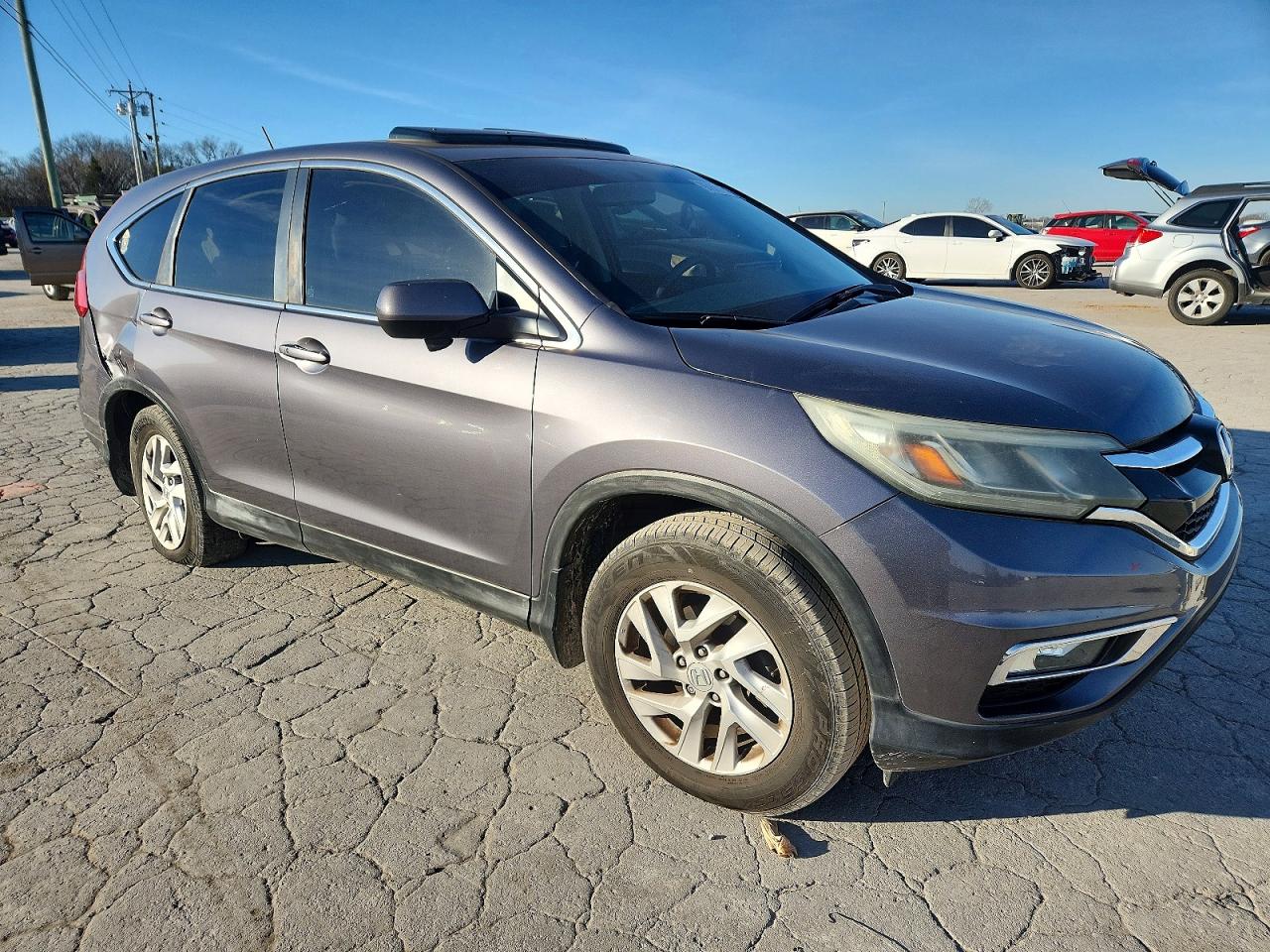 2016 HONDA CR-V EX photo 4