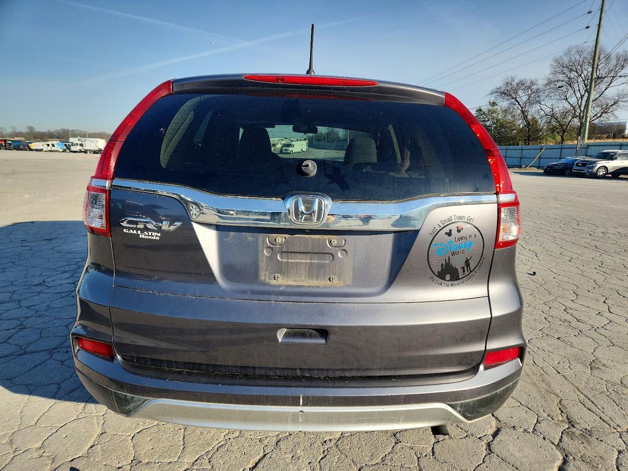 2016 HONDA CR-V EX photo 6